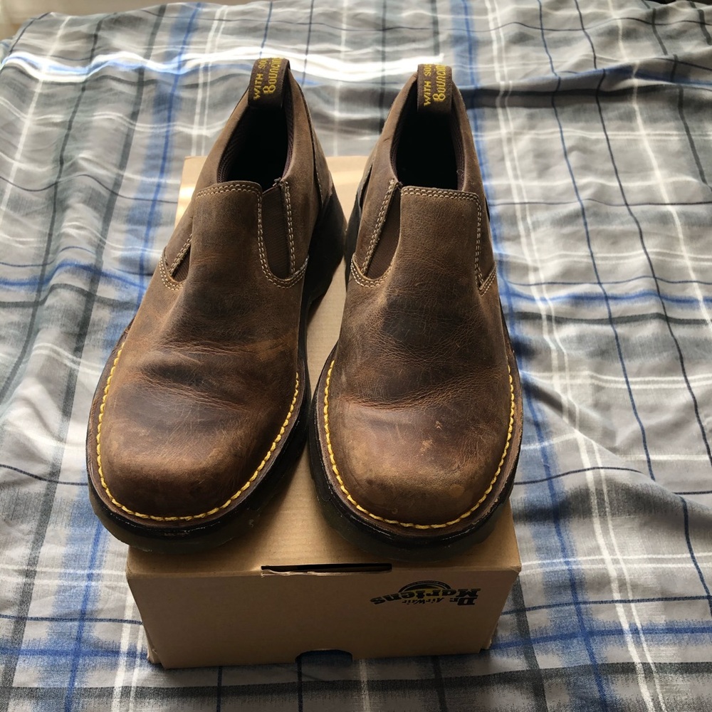 Dr. martens Maclean slip on shoes